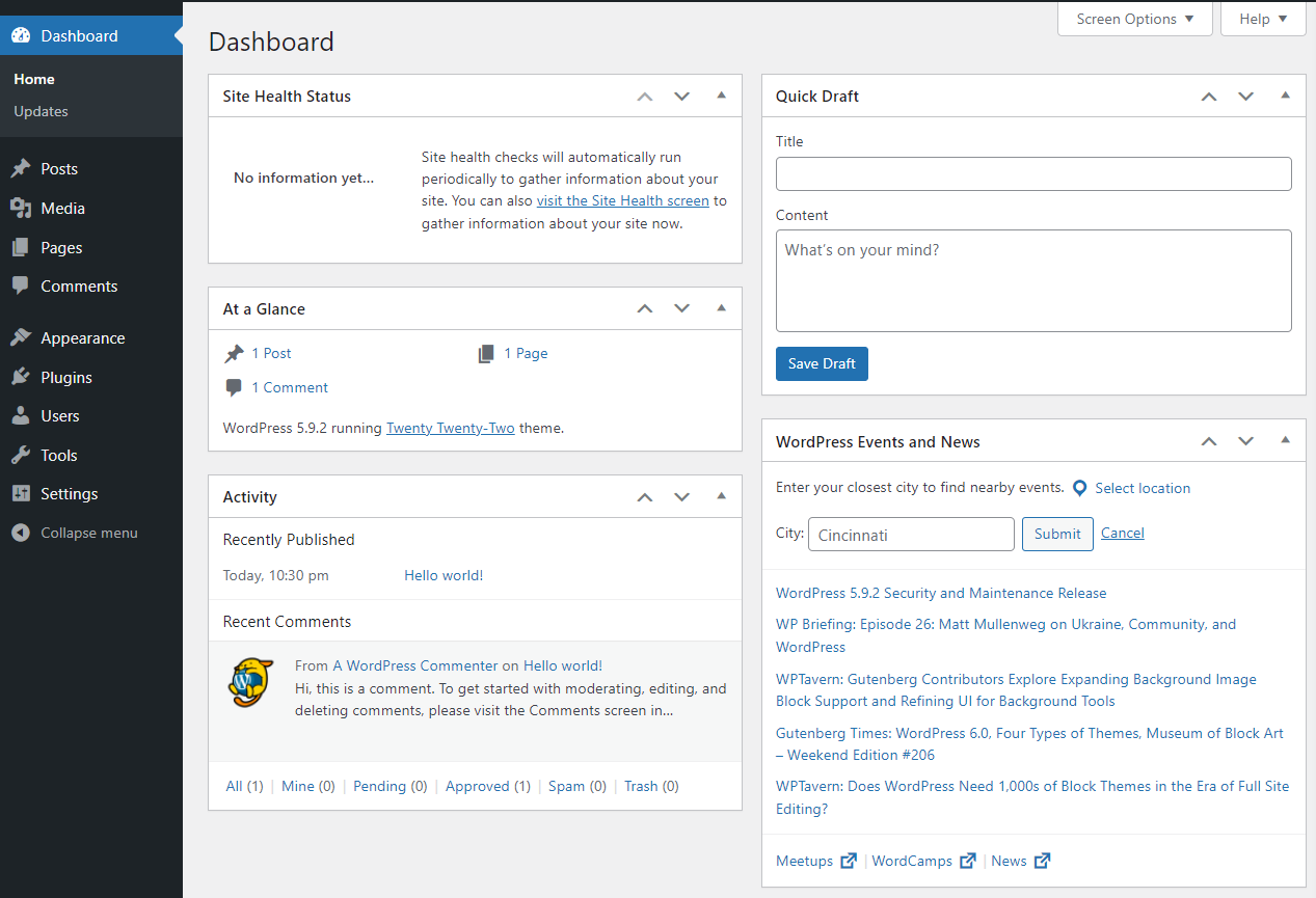 WordPress Admin Dashboard: How to Access & Use wp-admin