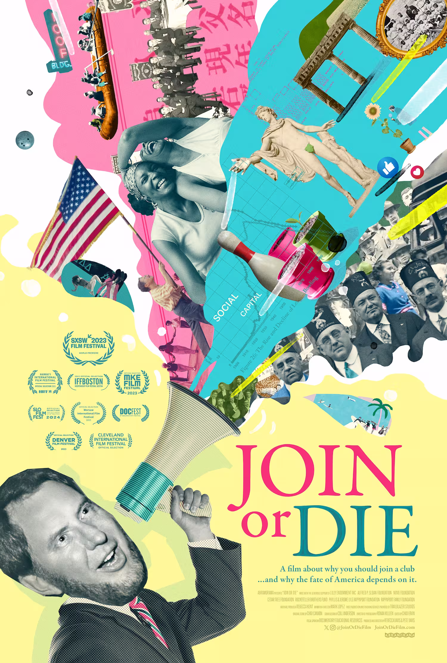 Join or Die film poster
