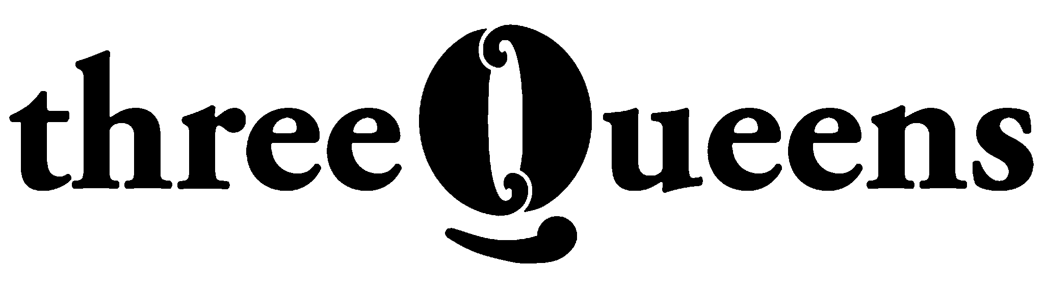 Three Queens Yoga logo