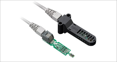 Newly developed temperature and humidity sensor