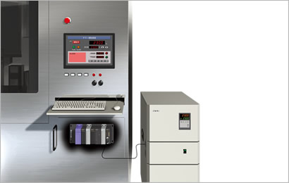 External remote control / error code identification