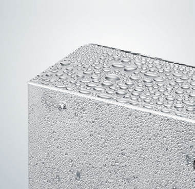 All stainless steel body