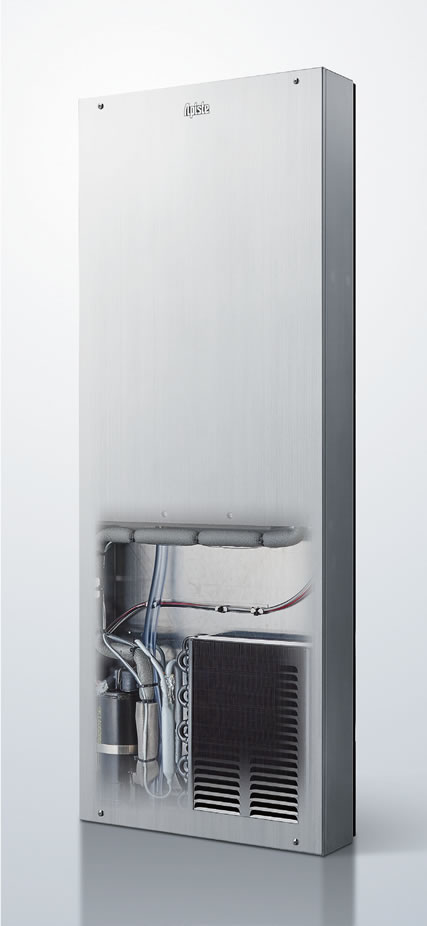 All stainless steel body