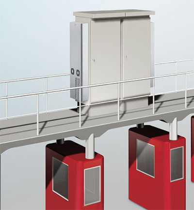 ETC rack heat measures