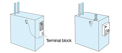 Supports automatic temperature control operation