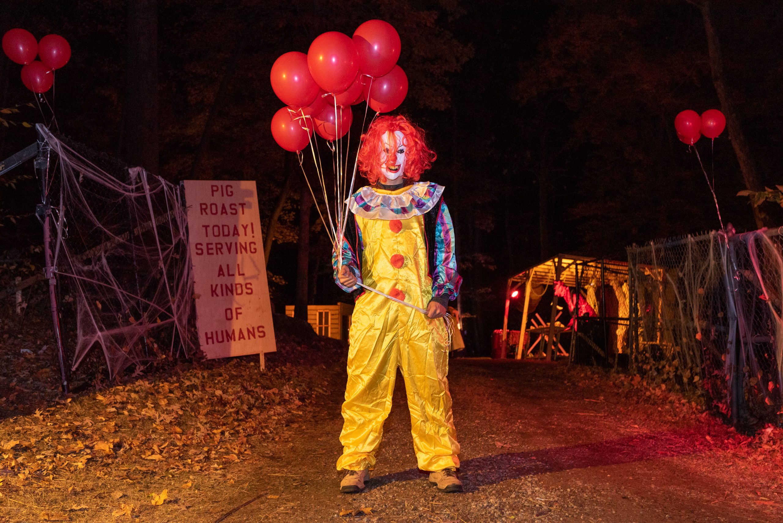 Haunted Hayride event image