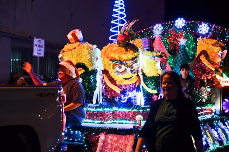 Temple Christmas Parade event image