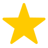 Yellow five-pointed star icon.