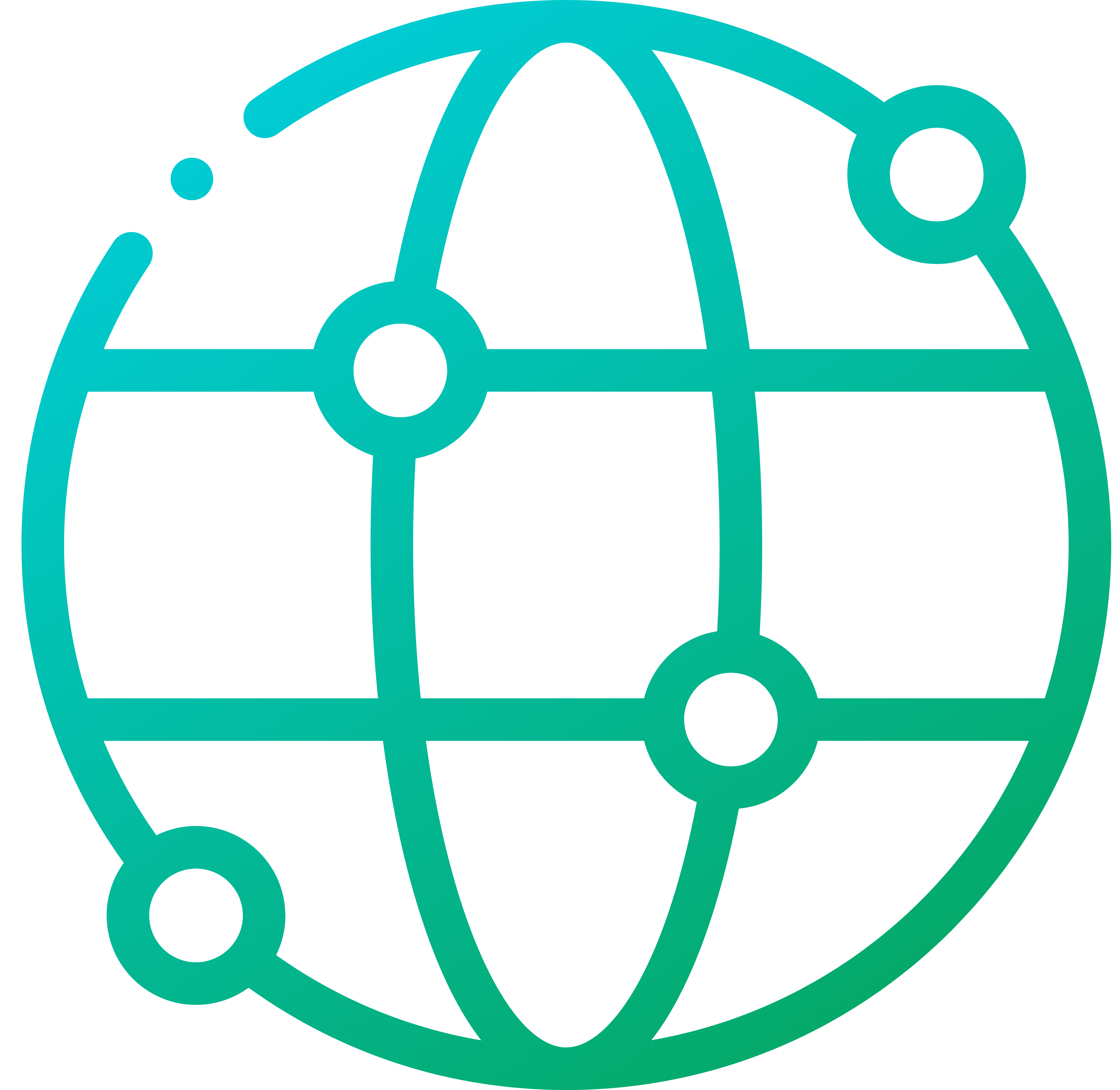 Abstract globe with connected nodes representing global network or connectivity.