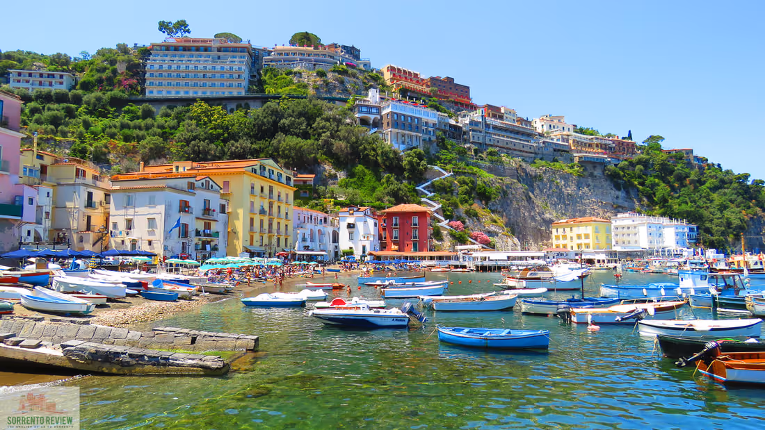 A bunch of boats that are in the water.