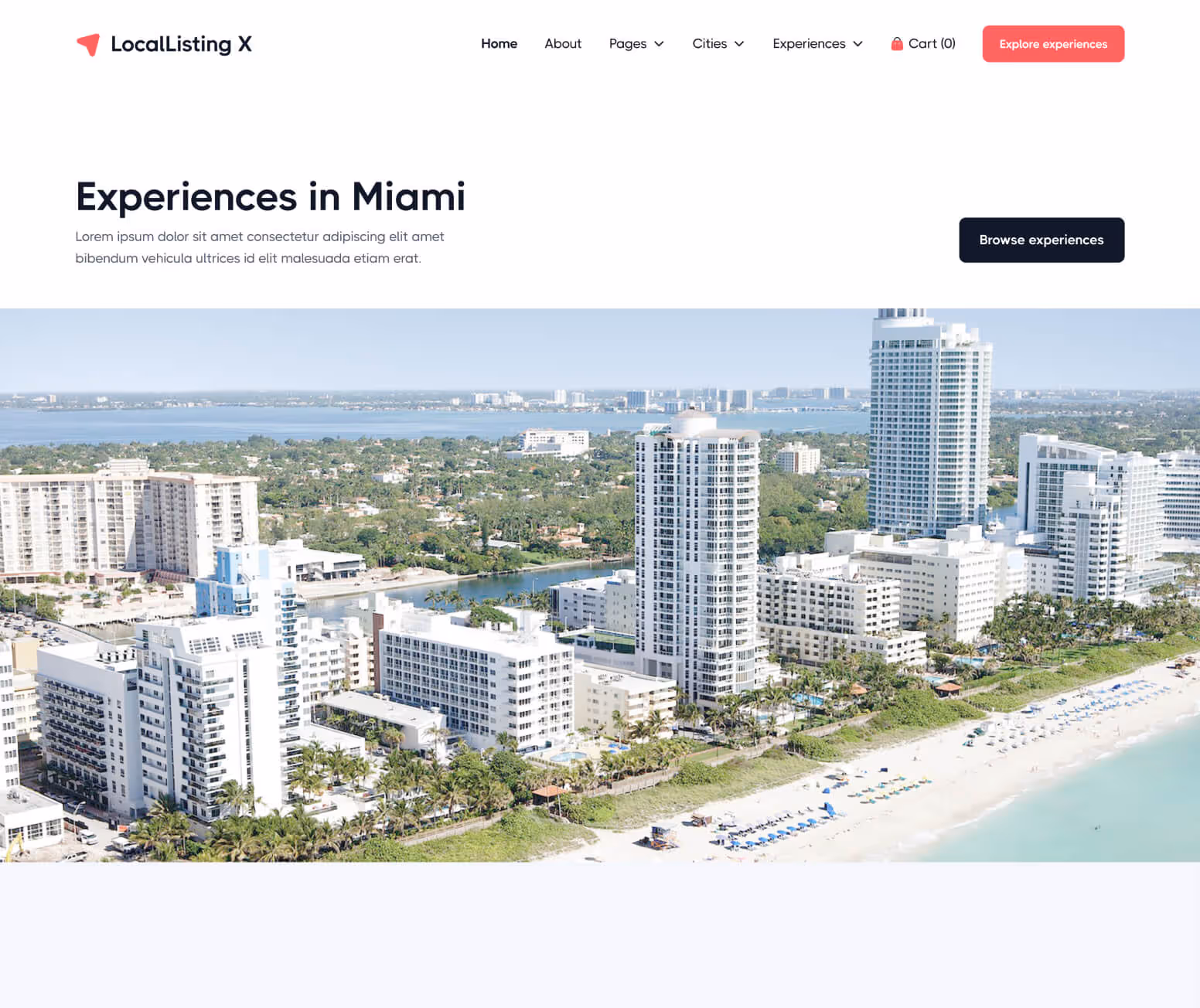 LocalListing X - Location Single Page - Webflow Template