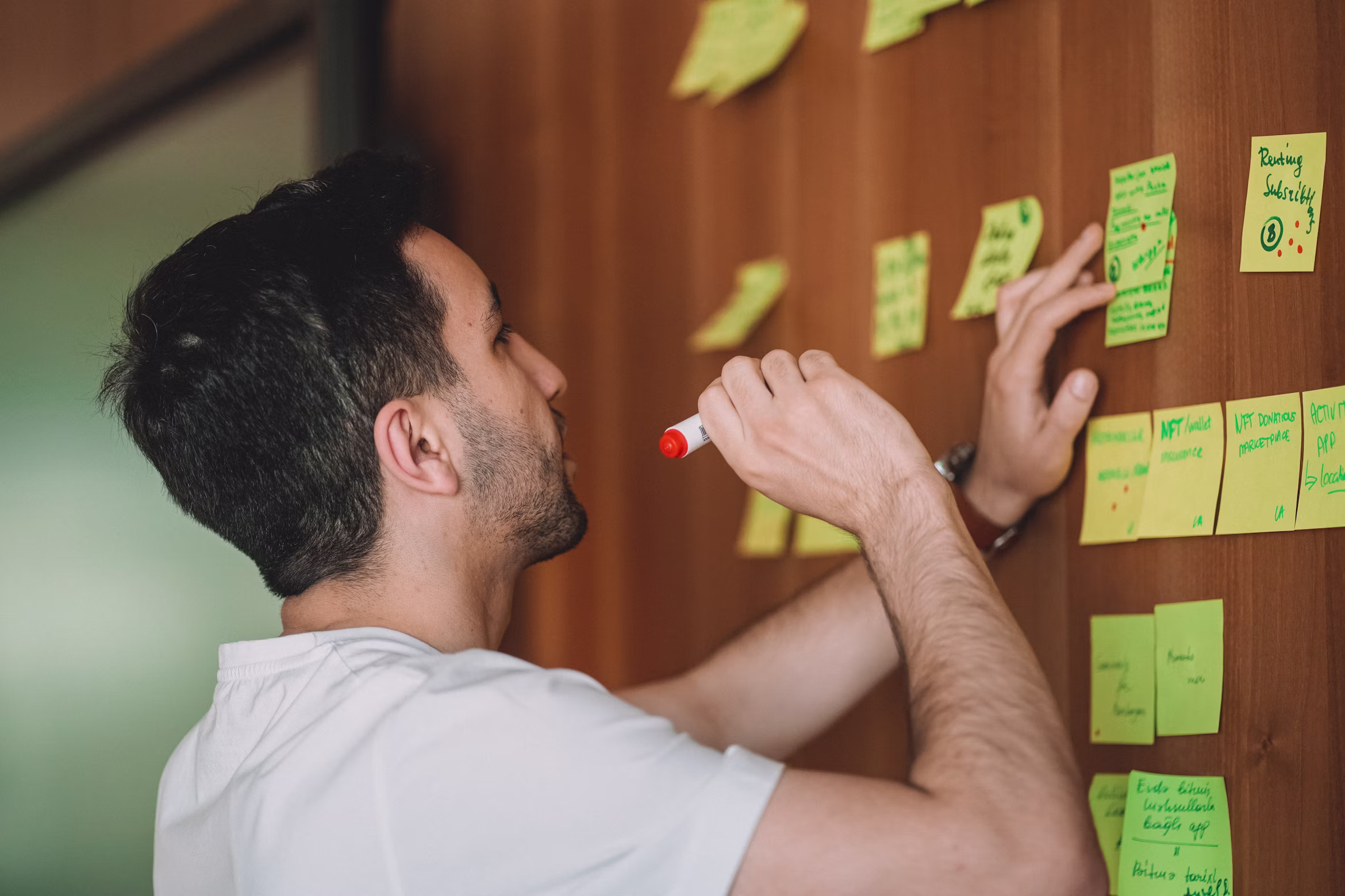 Early-talent developers working alongside senior engineers at LOOPSIO