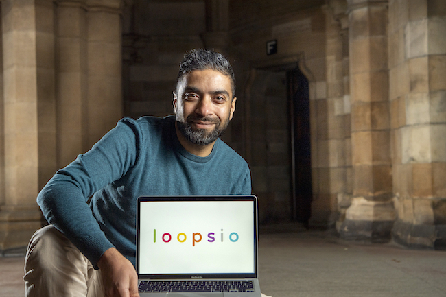LOOPSIO featured in University of Glasgow news coverage of its launch