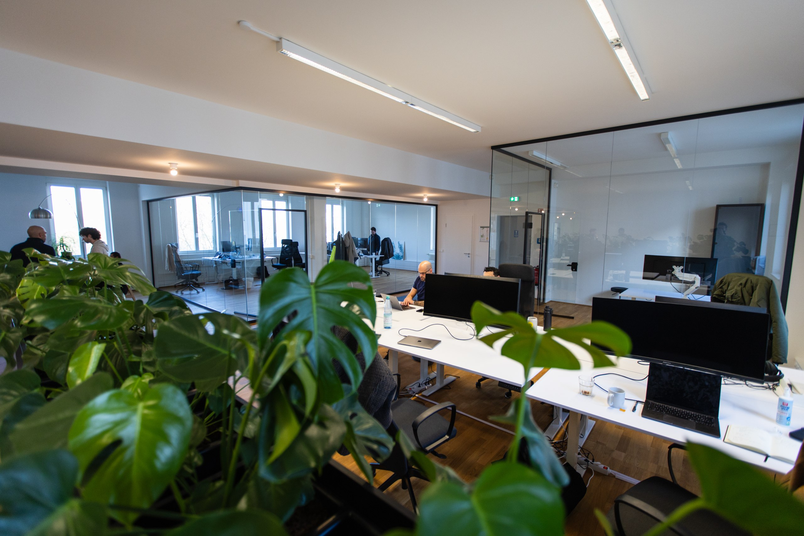 Thryve's Main Office Space