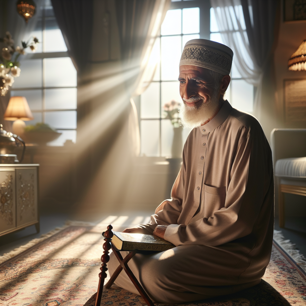 Supporting Daily Islamic Practices: A Guiding Light for Muslim Seniors