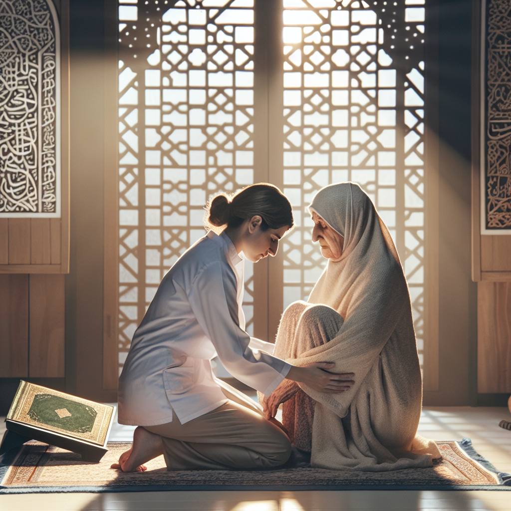 Balancing Faith and Care: How Islamic Home Care Fosters Daily Islamic Practices