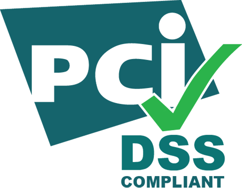 PCI DSS Compliance badge