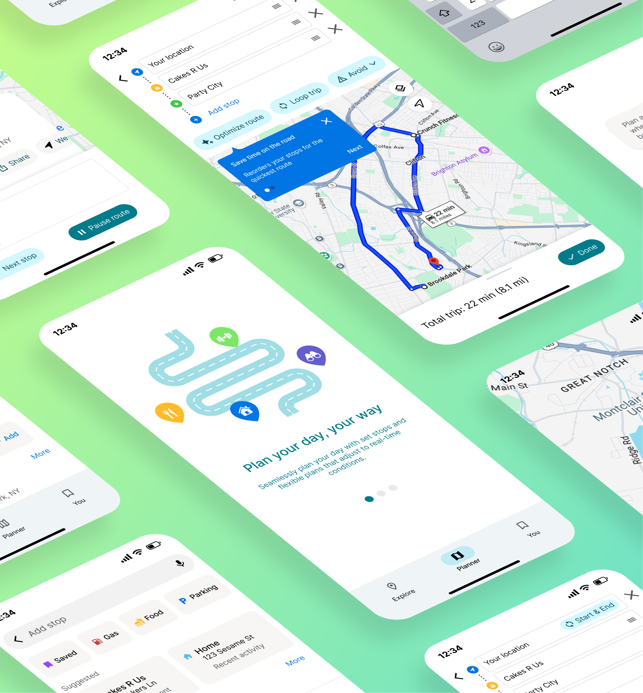 Redesigning Multi-Stop Planning in Google Maps