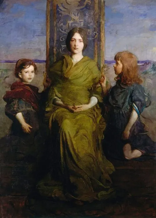 Virgin Enthroned