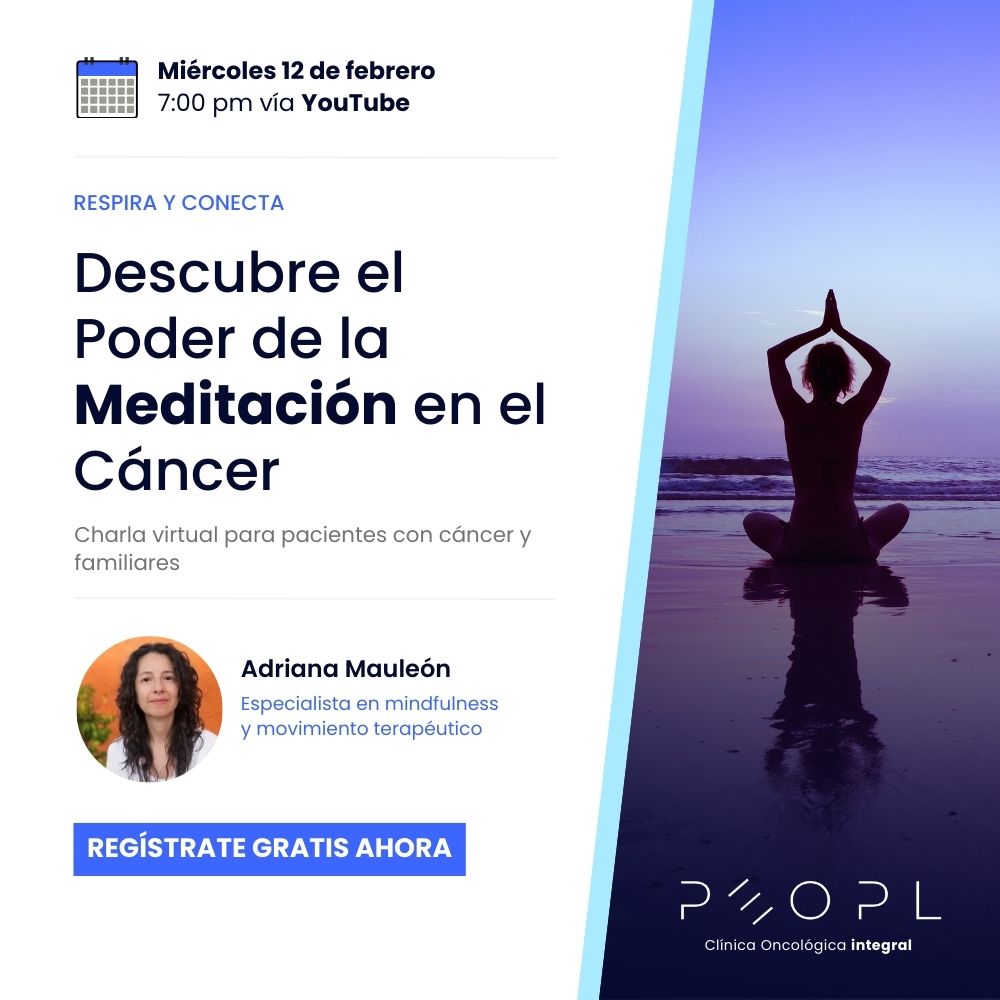 [Evento] 🧘‍♂️ Descubre el Poder de la Meditación en el Cáncer