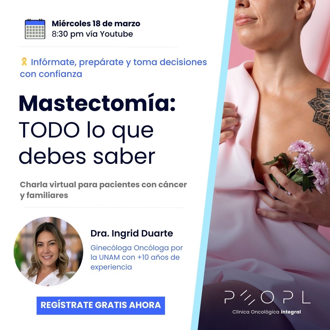 [Evento] Mastectomía: TODO lo que debes saber sobre qué es y cómo prepararte