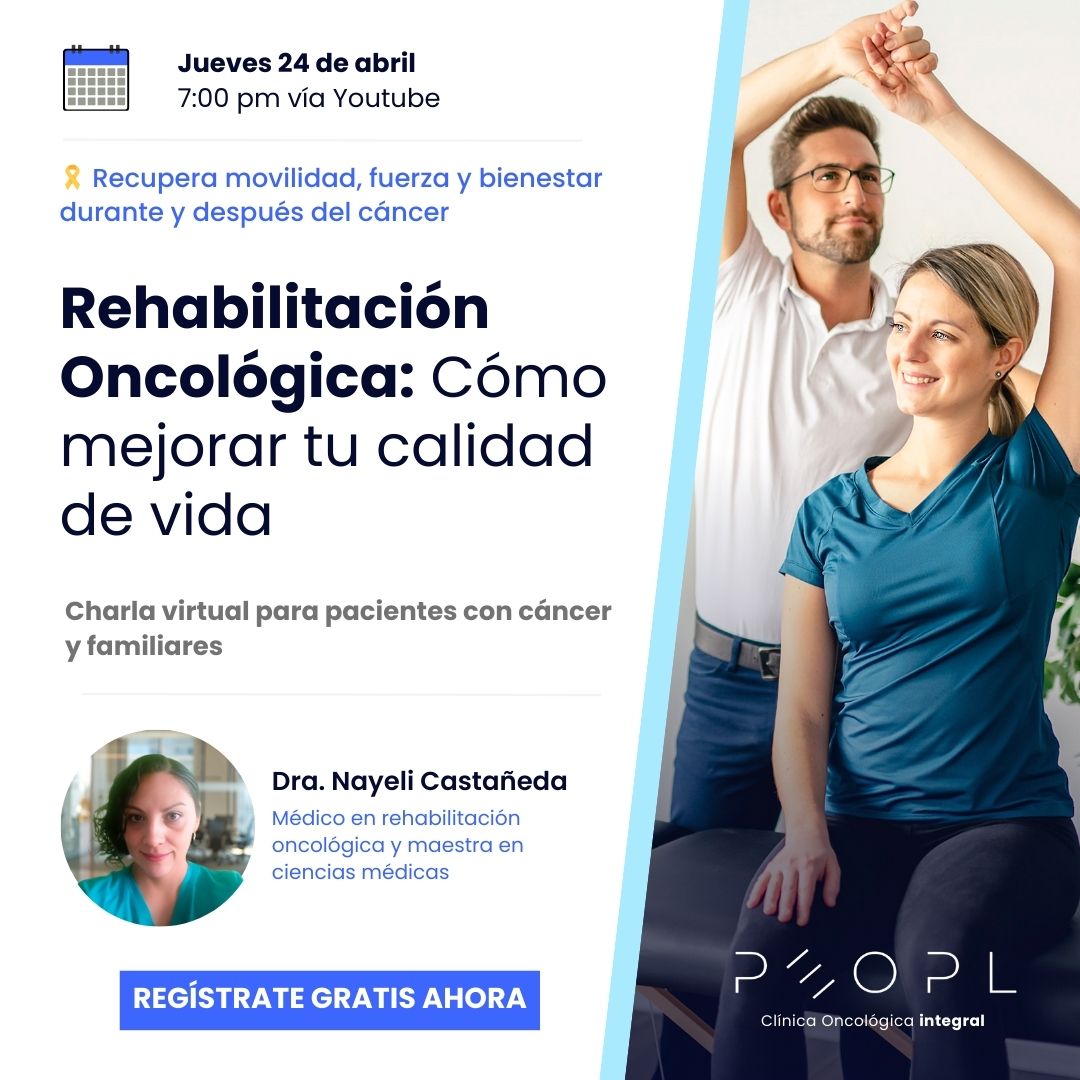[Evento] Rehabilitación Oncológica: Cómo recuperar movilidad, fuerza y calidad de vida