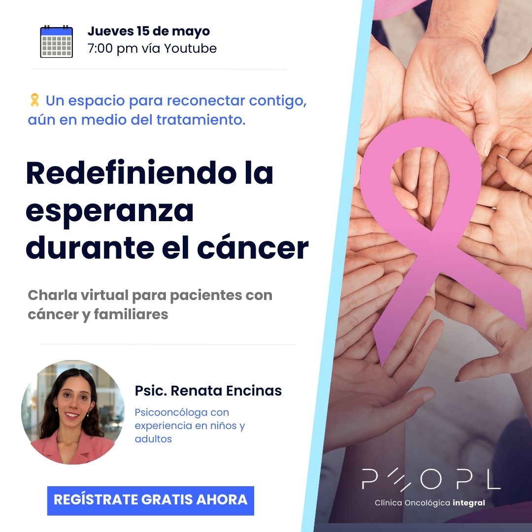 [Evento] Redefiniendo la esperanza durante el cáncer
