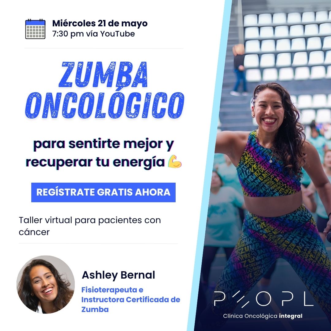 [Evento] Zumba para pacientes con cáncer: ¡Energía, alegría y bienestar en cada movimiento!