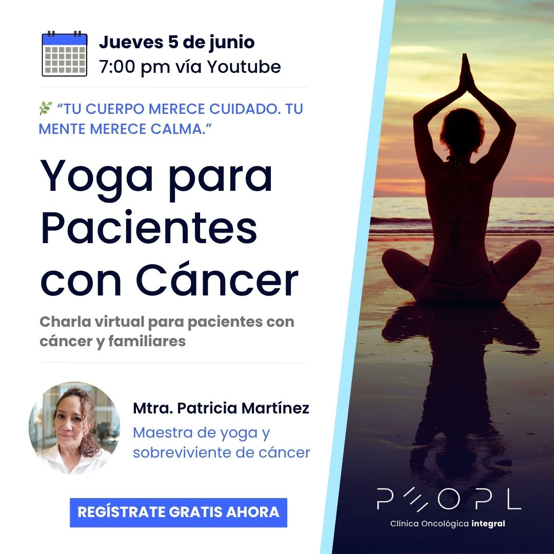 [Evento] Yoga para pacientes con cáncer: Paz, fuerza y movimiento suave