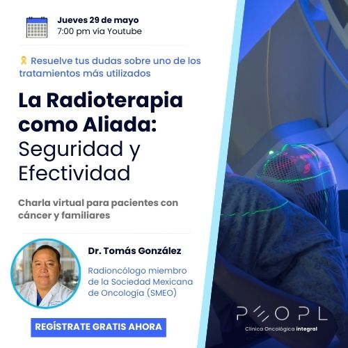[Evento] La Radioterapia como Aliada: Comprendiendo su Seguridad y Efectividad en el Cáncer