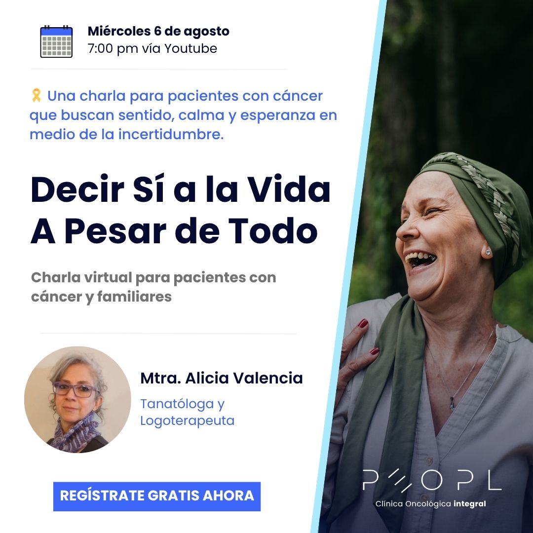 [Evento] Decir Sí a la Vida A Pesar de Todo
