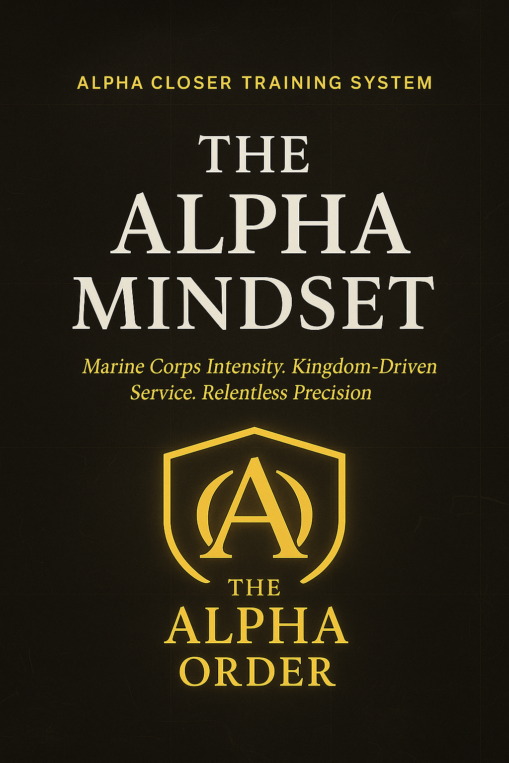 The Alpha Order | Mindset of a Closer