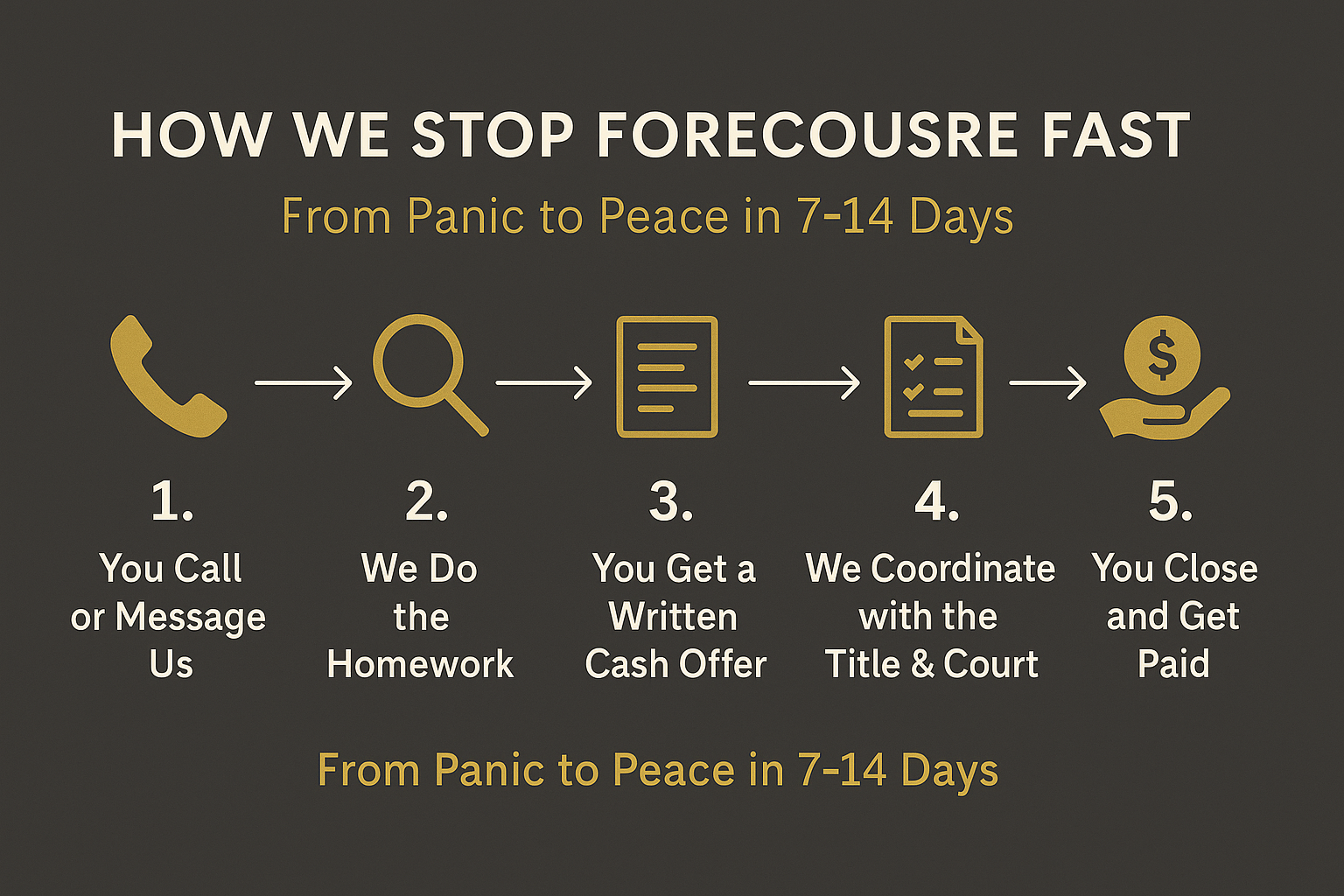 Infographic - How The Alpha Order Stops Foreclosure Fast in Ocala