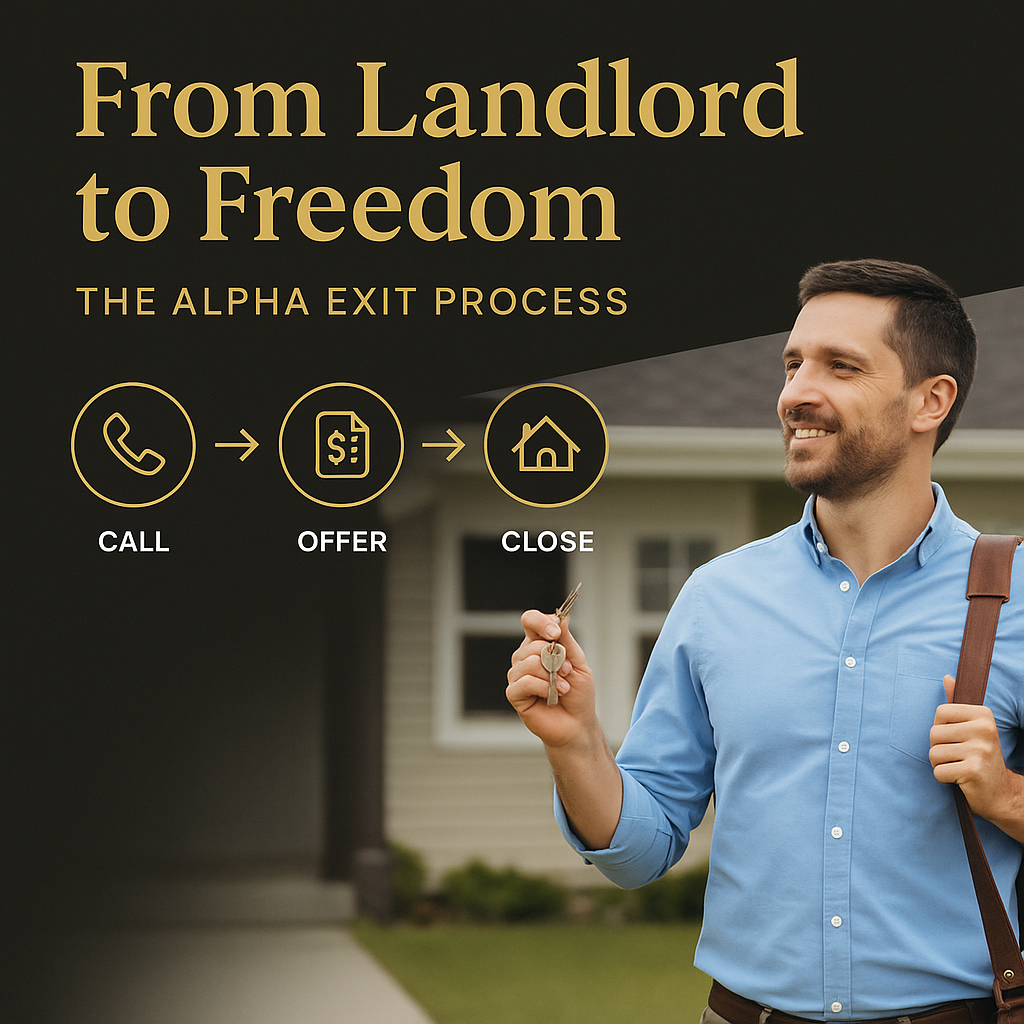 From Landlord to Freedom – The Alpha Exit Process