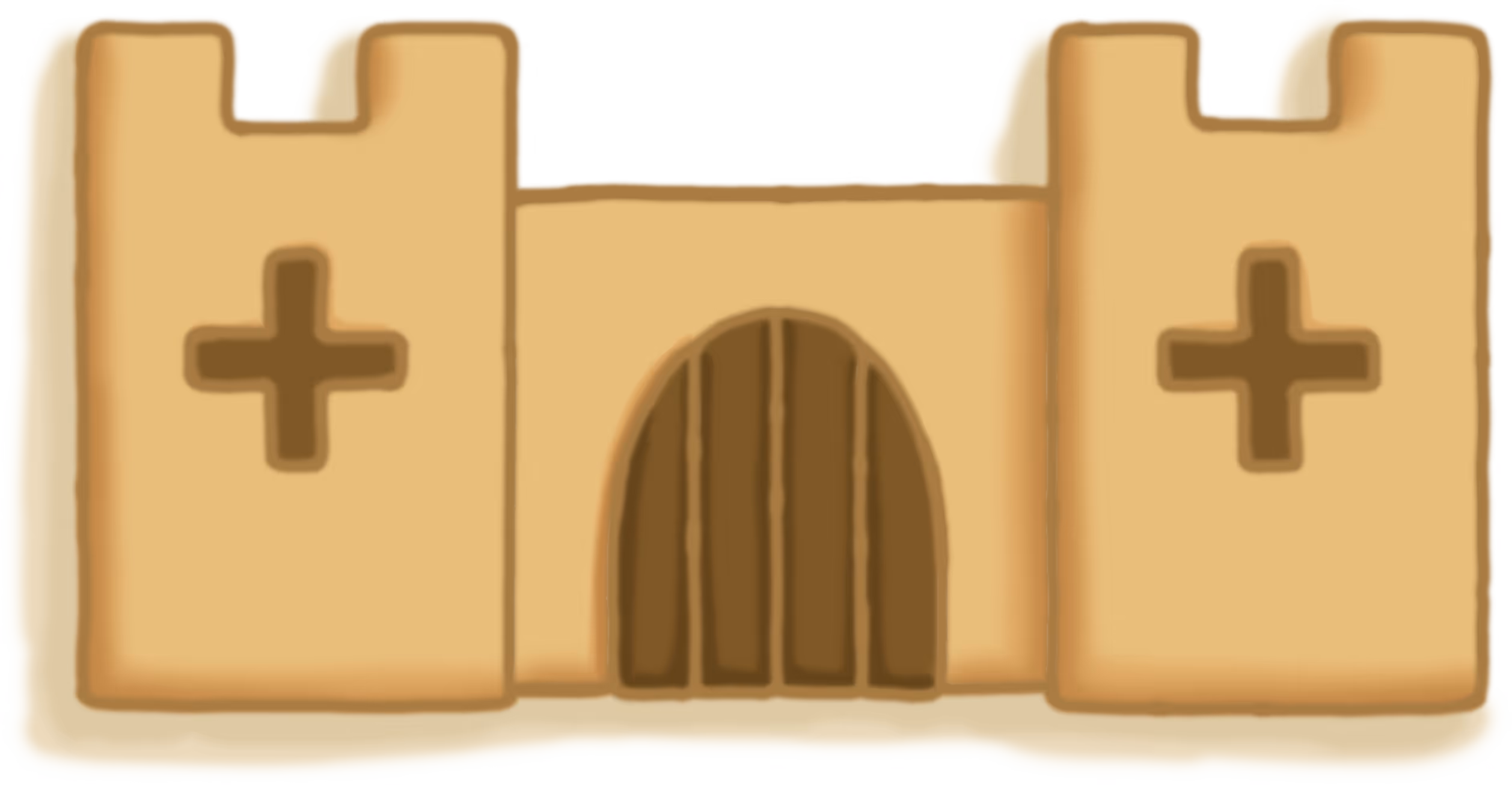 Castle to return to home to.