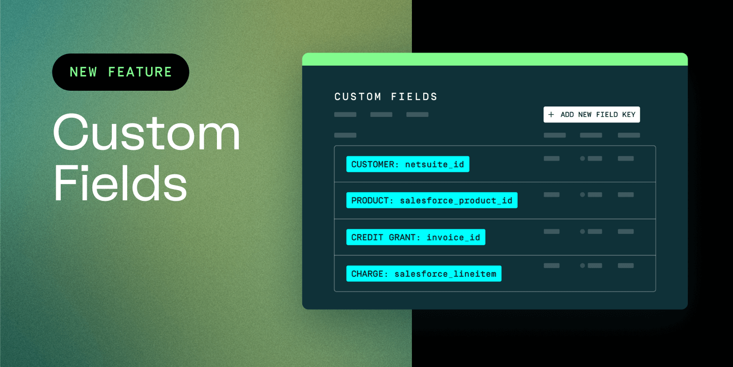 Centralize Customer Data and Enable Integrations With Custom Fields ...