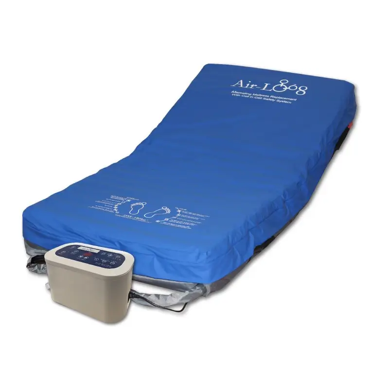 AirLo 8 Alternating Air Mattress | Advanced Pressure Relief with 1-in-3 Therapy.