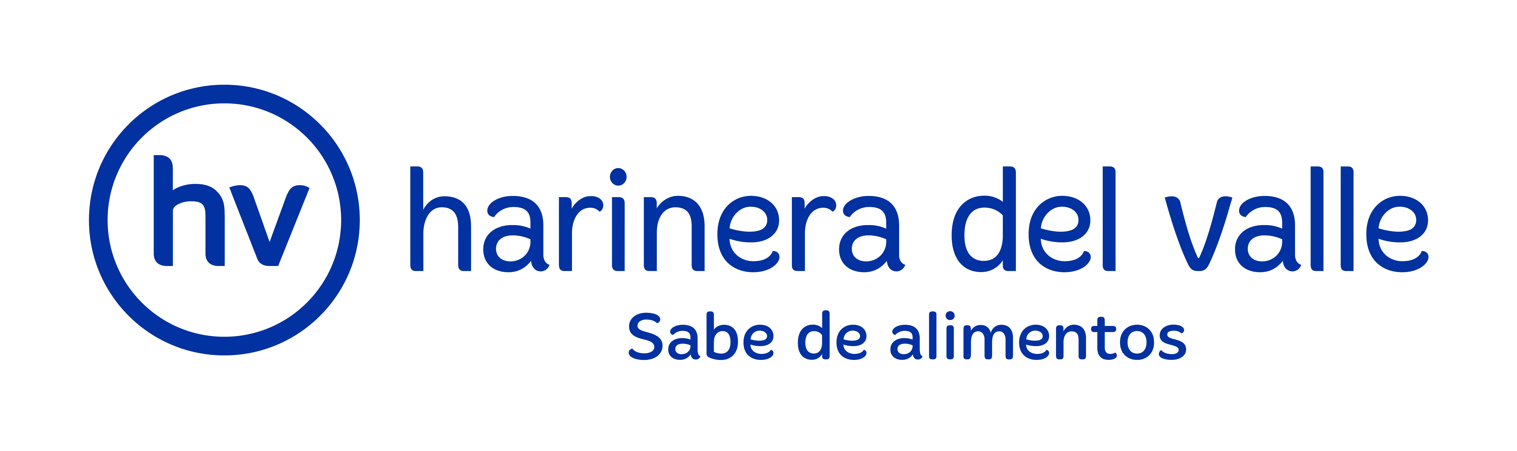 Logo empresarial de Harinera del valle