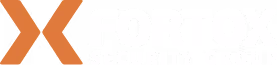 Logo empresarial de Fortox Security Group a color