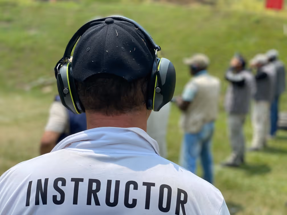 Instructor de tiro poligono