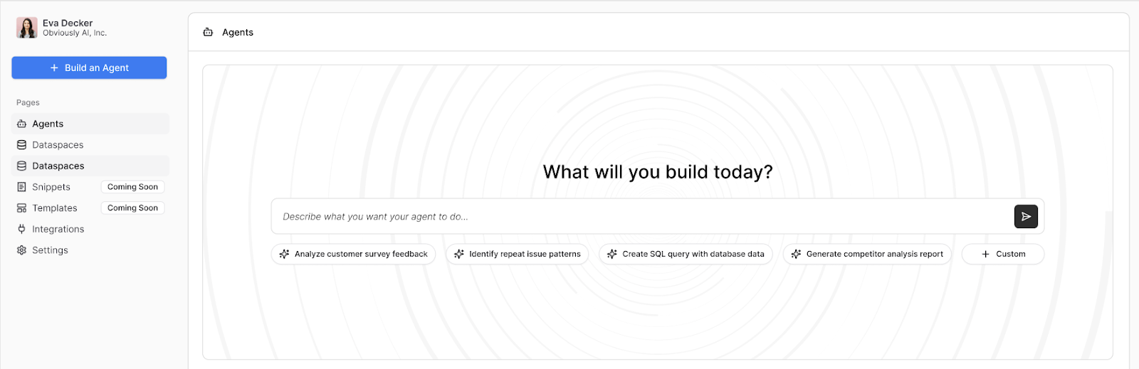 Zams Enterprise AI Orchestration platform