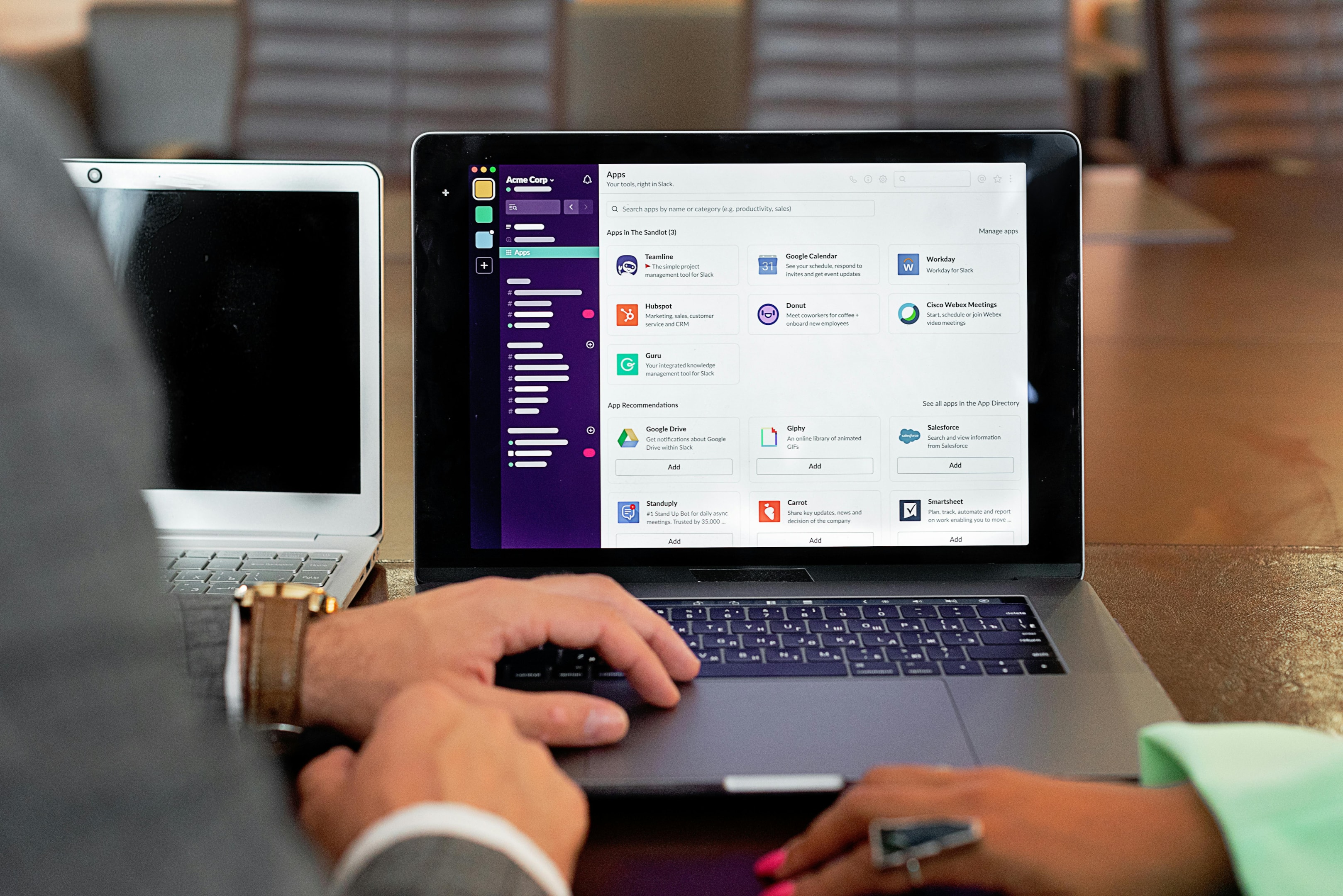 Connect Slack to your CRM