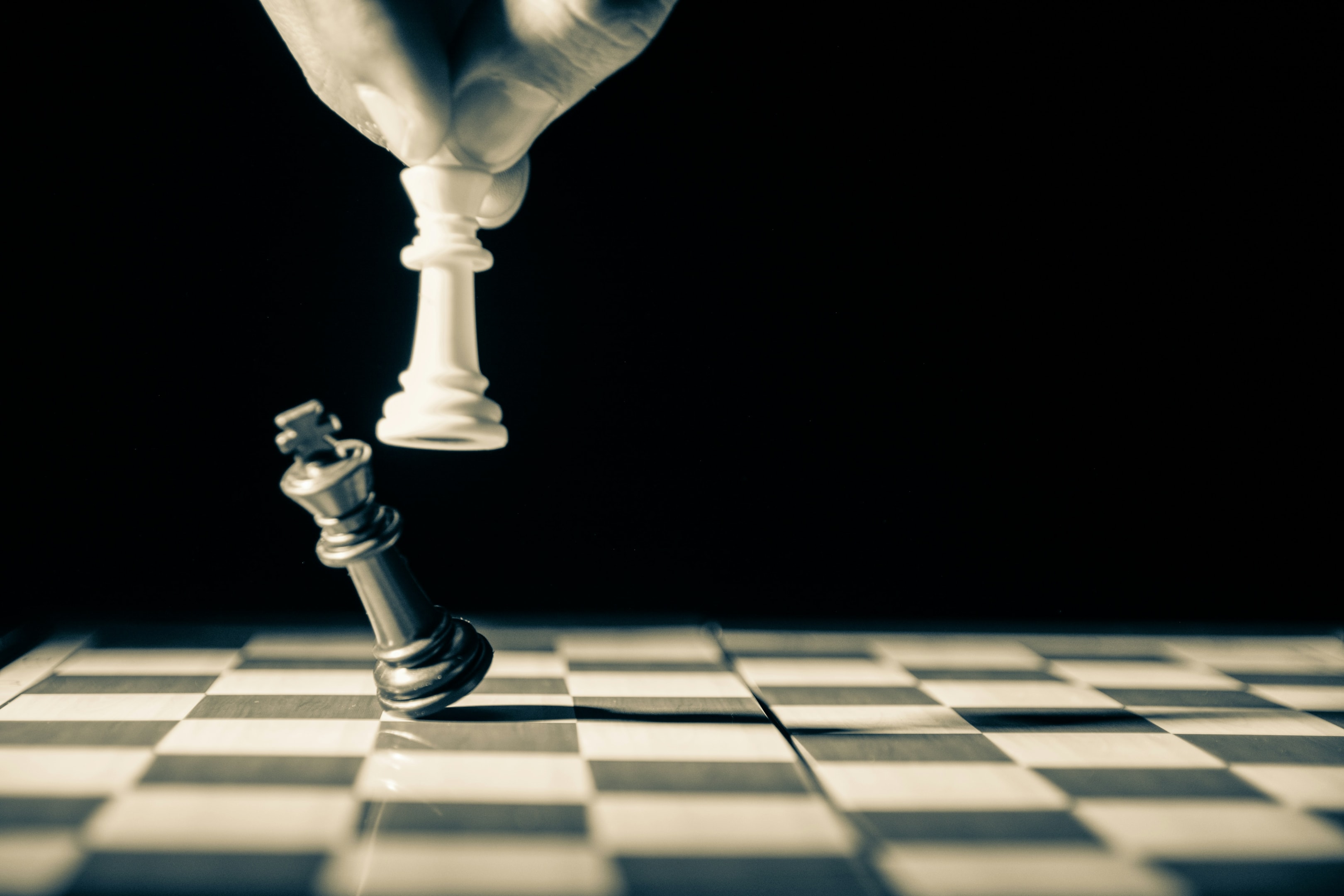 Chess board for sales reps and sales tools with consultative selling and existing customers with a free sales plan template for sales messaging and sales and marketing strategy with sales methodology