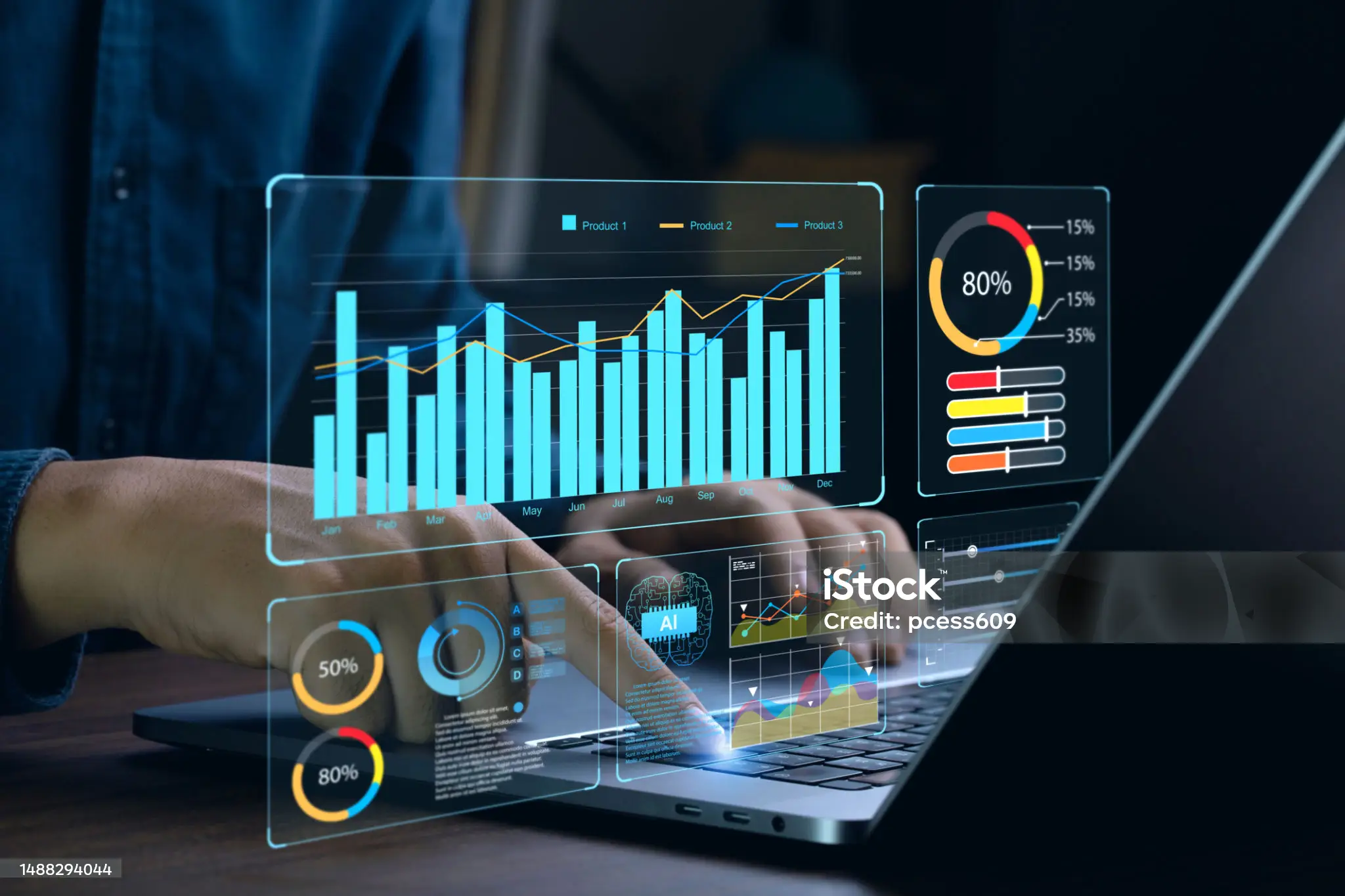 Custom Ai agents help sales teams use their marketing tools effectively.