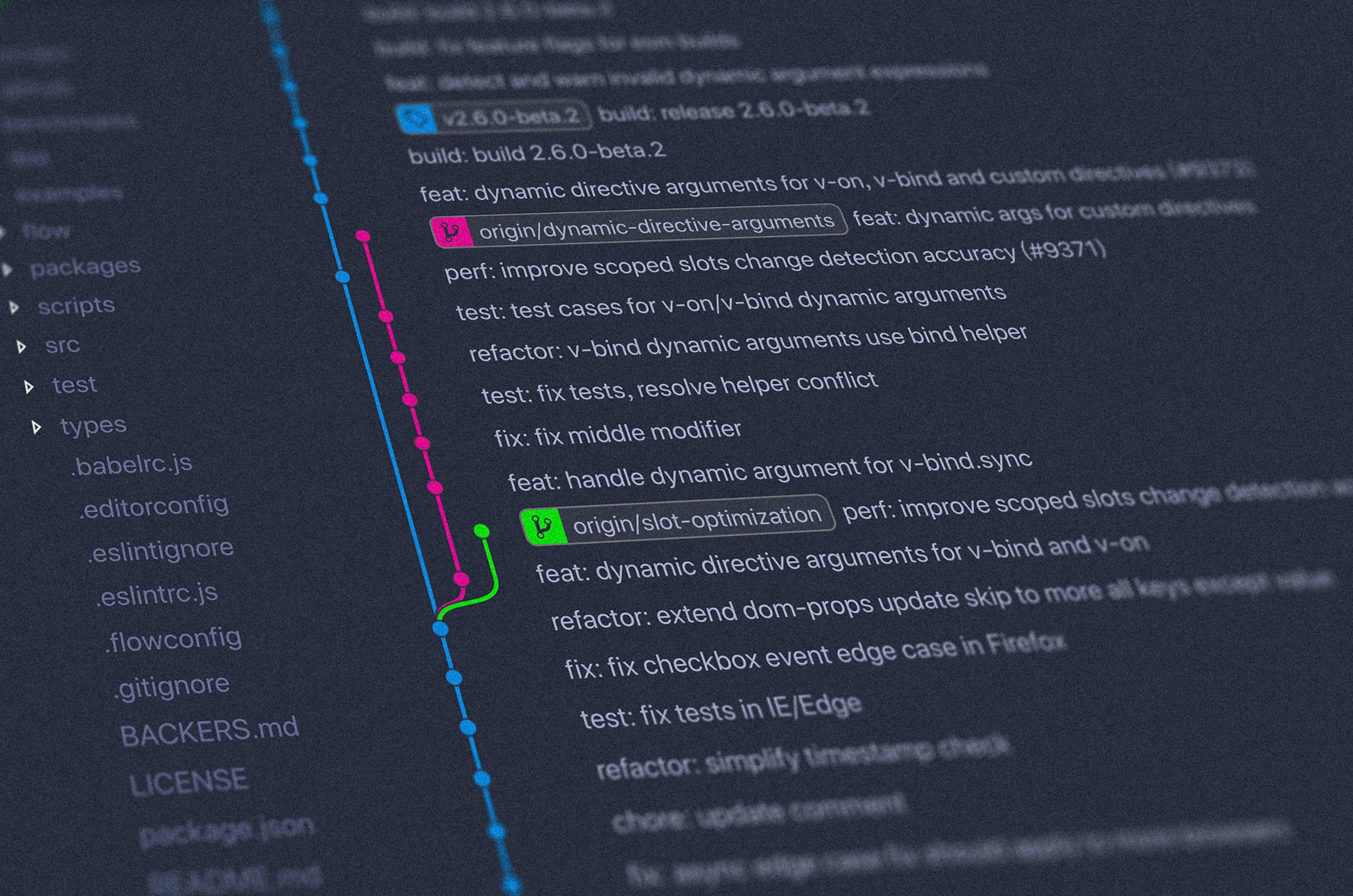 Close-up of programming code and data flow visualization representing automated logic, automated control systems, and process automation. Highlights seamless integration, cost effective automation solutions, and building automation designed to enhance efficiency, productivity, and business operations across industries.