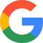 Google logo with multicolored letters representing the search engine brand