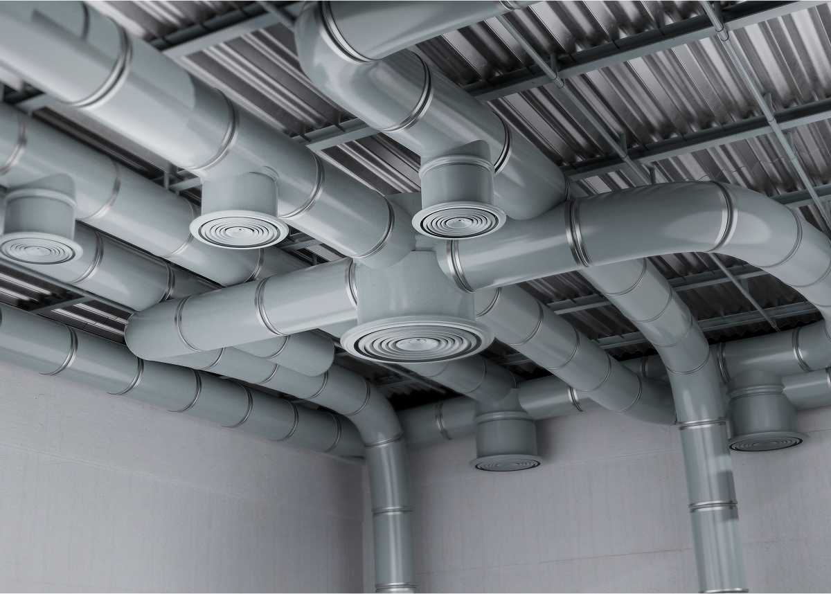 Improving Commercial Air Quality with Proper Duct Work