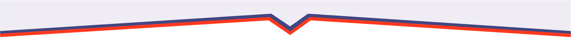 Red and blue zigzag lines forming abstract geometric pattern