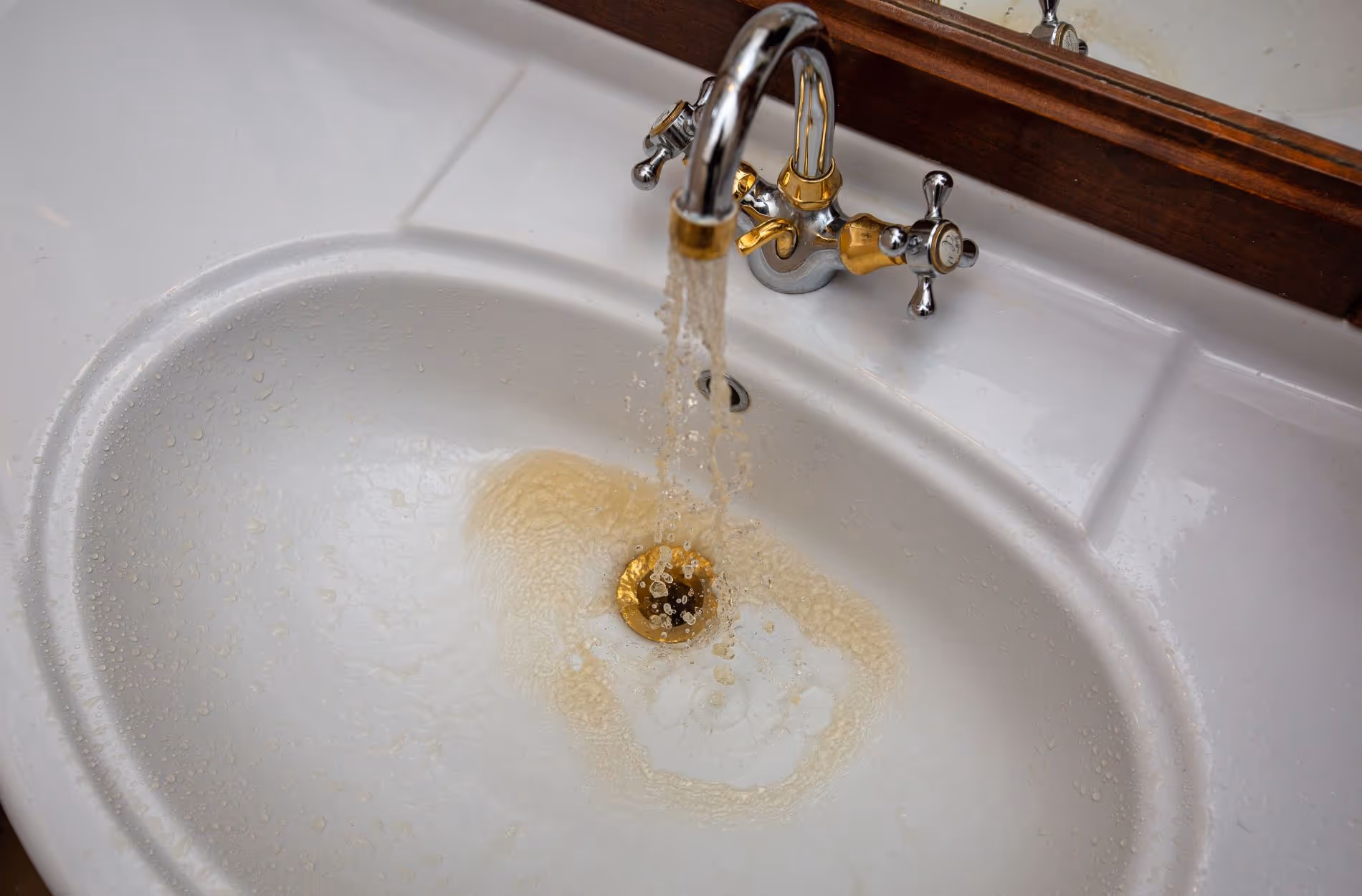 Rusty Water From Taps: Water Heater Warning Signs