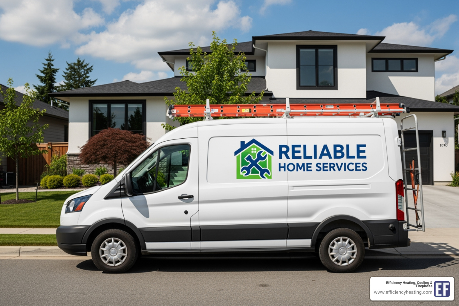 technician's service van with professional branding - furnace installation martensville sk technician's service van with professional branding - furnace installation martensville sk